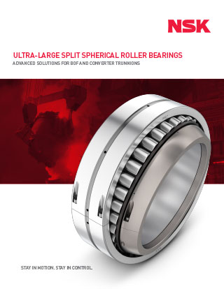 NSK-Literature-Large-Split-Spherical-Roller-Bearings